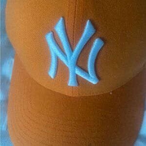 Orange Kids Cap